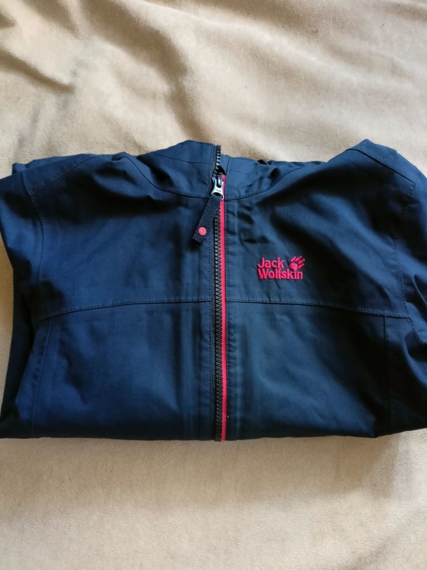 Детско пролетно яке Jack Wolfskin за момиче