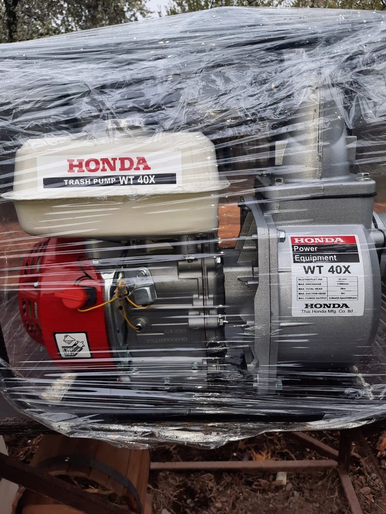 Pompa de apa Honda WT 40x noua