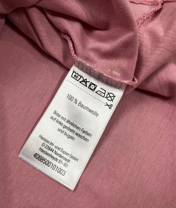 Tricou roz din bumbac dama/femei