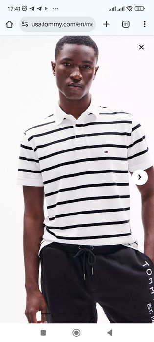 Tommy Hilfiger USA футболки оригинал скидка