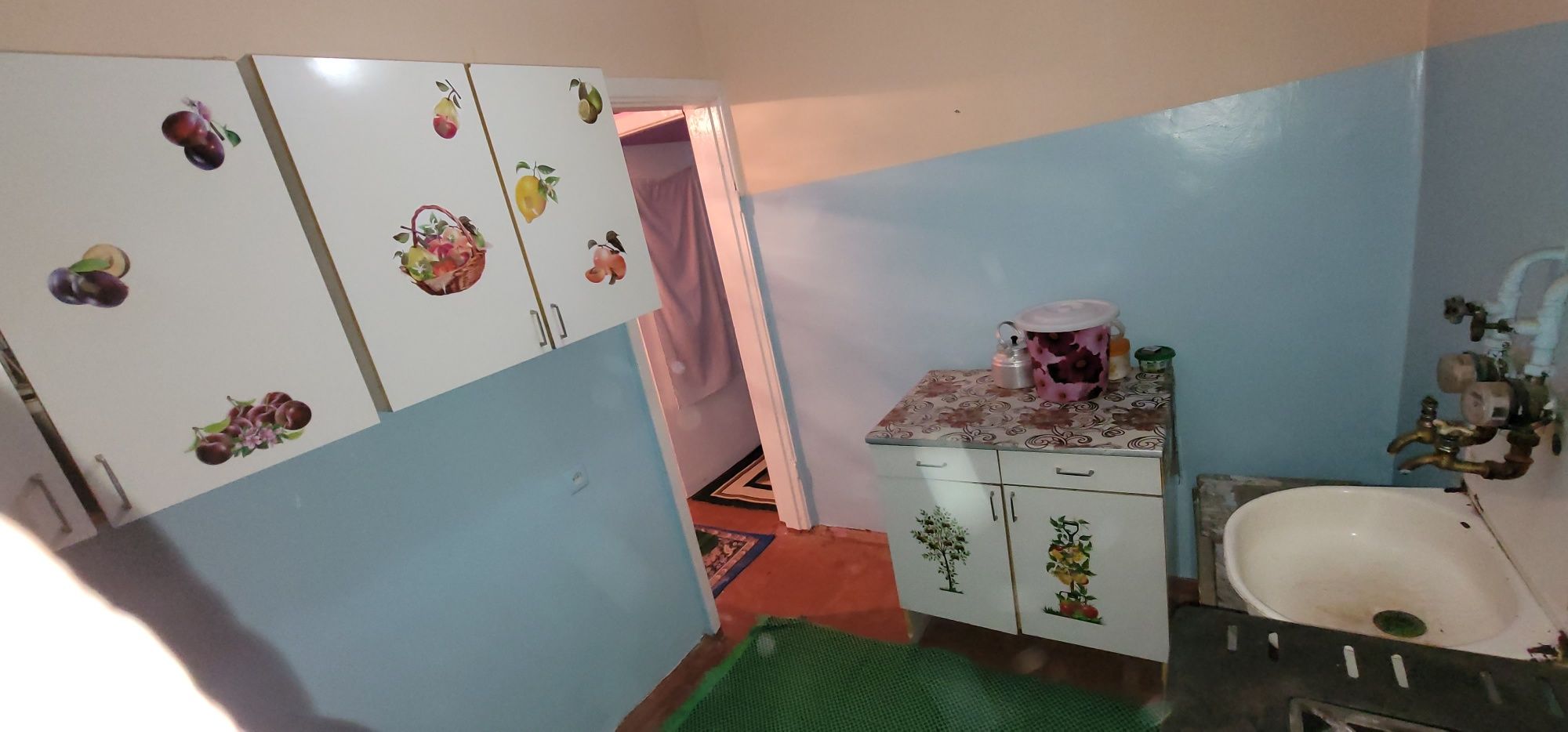 2- хонали квартира сотилади