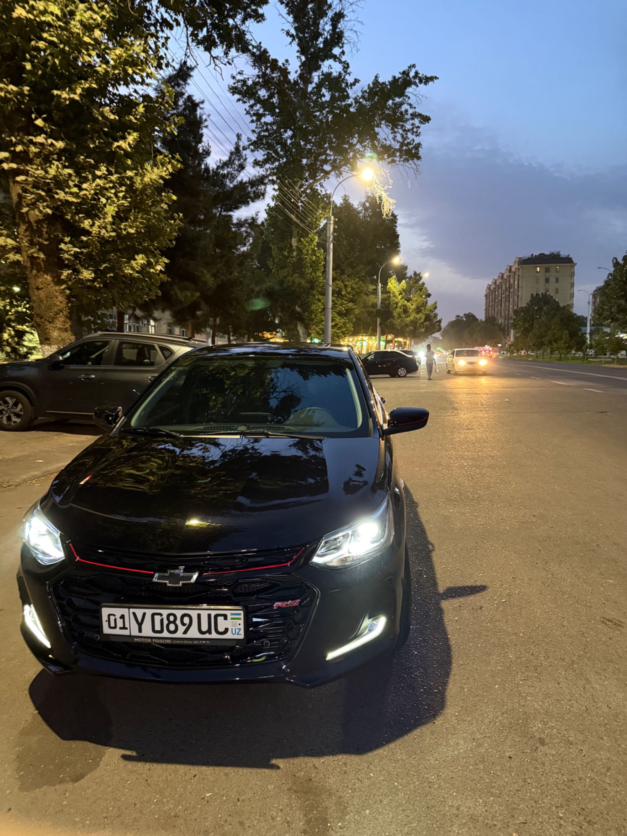 Onix Redline 10000 km probeg