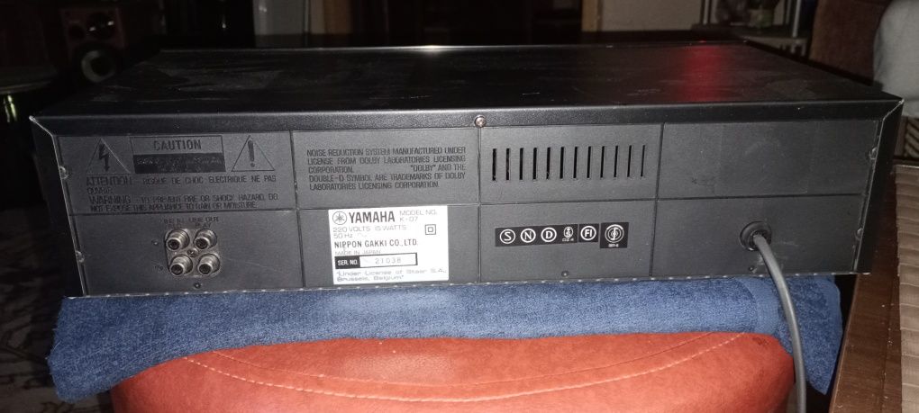 Yamaha k07 cassdeck