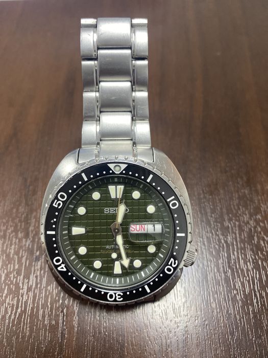 Наручные часы Seiko в хорошем состоянии.