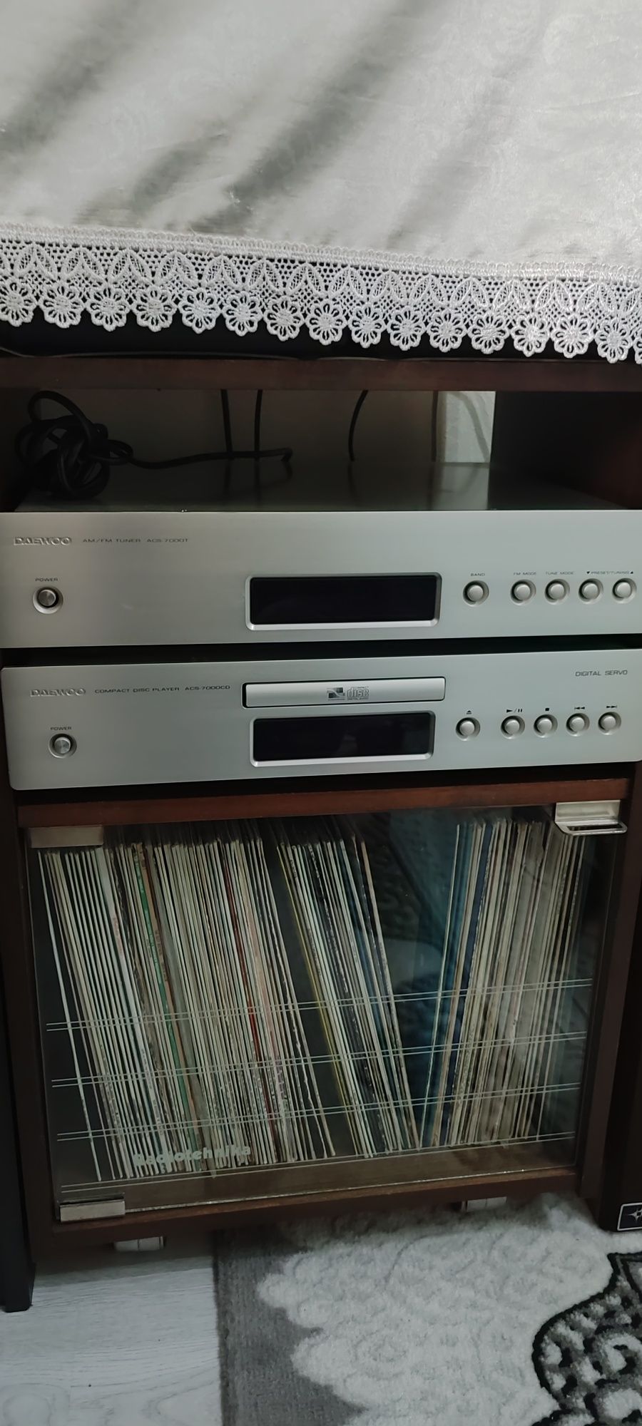 Сд проигрыватель и Тюнер  ACS-7000