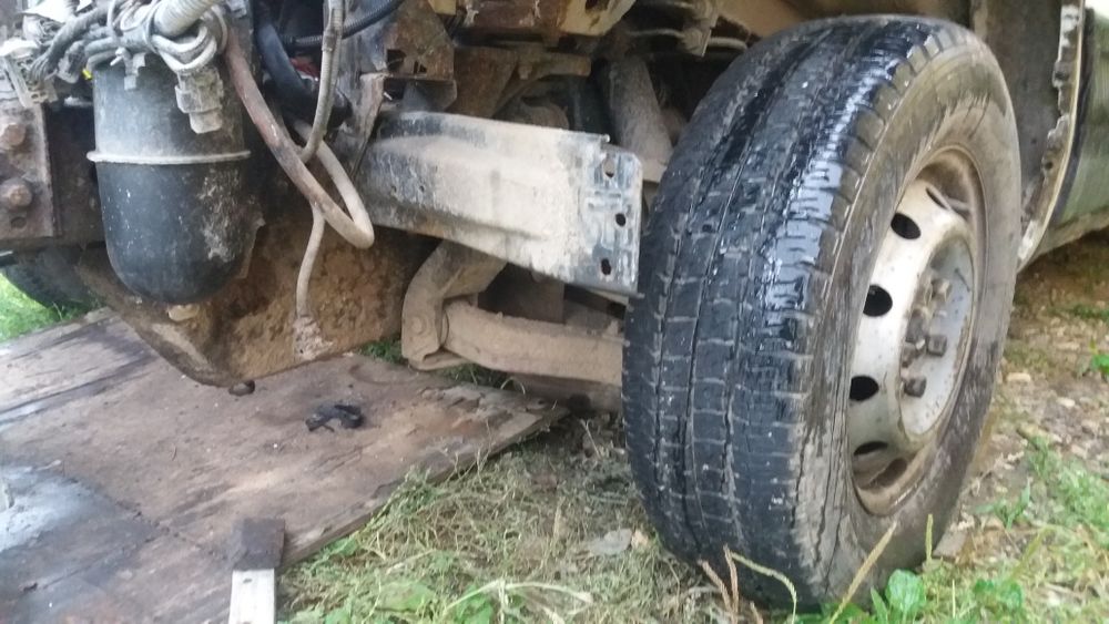 Vand instalație electrică 2,3 si 2,8  Iveco Daily punte față