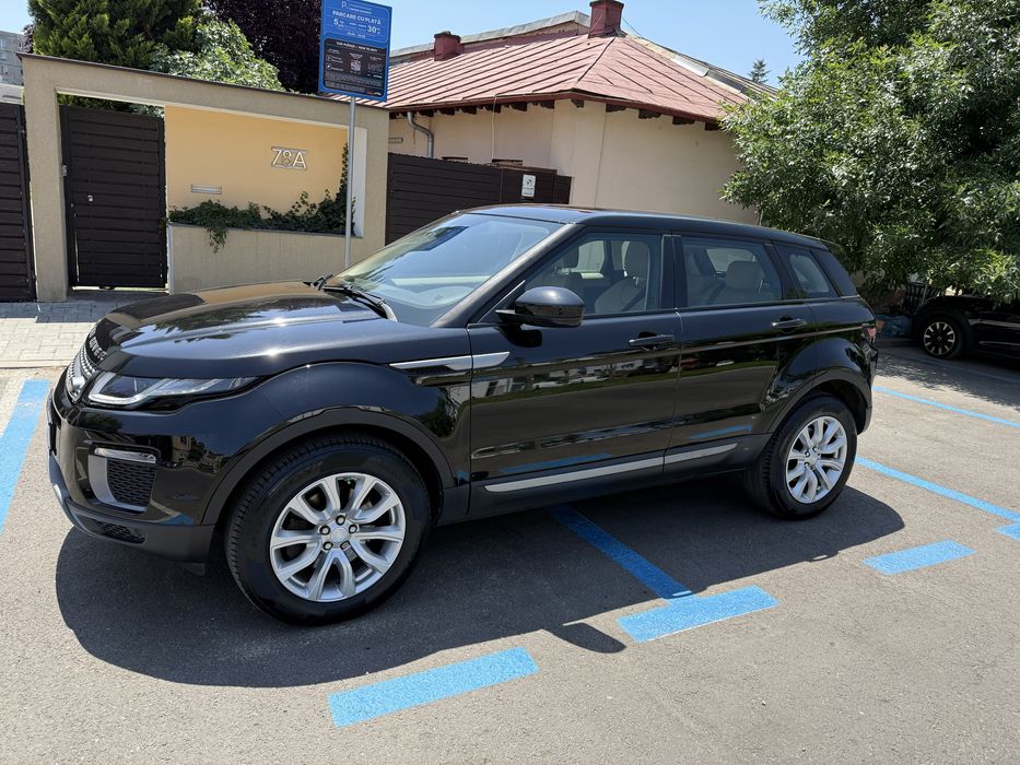 Range Rover Evoque, automat