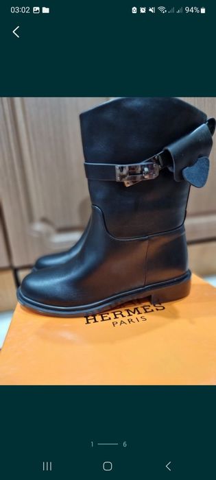 Продам сапожки осень/весна. 36р.