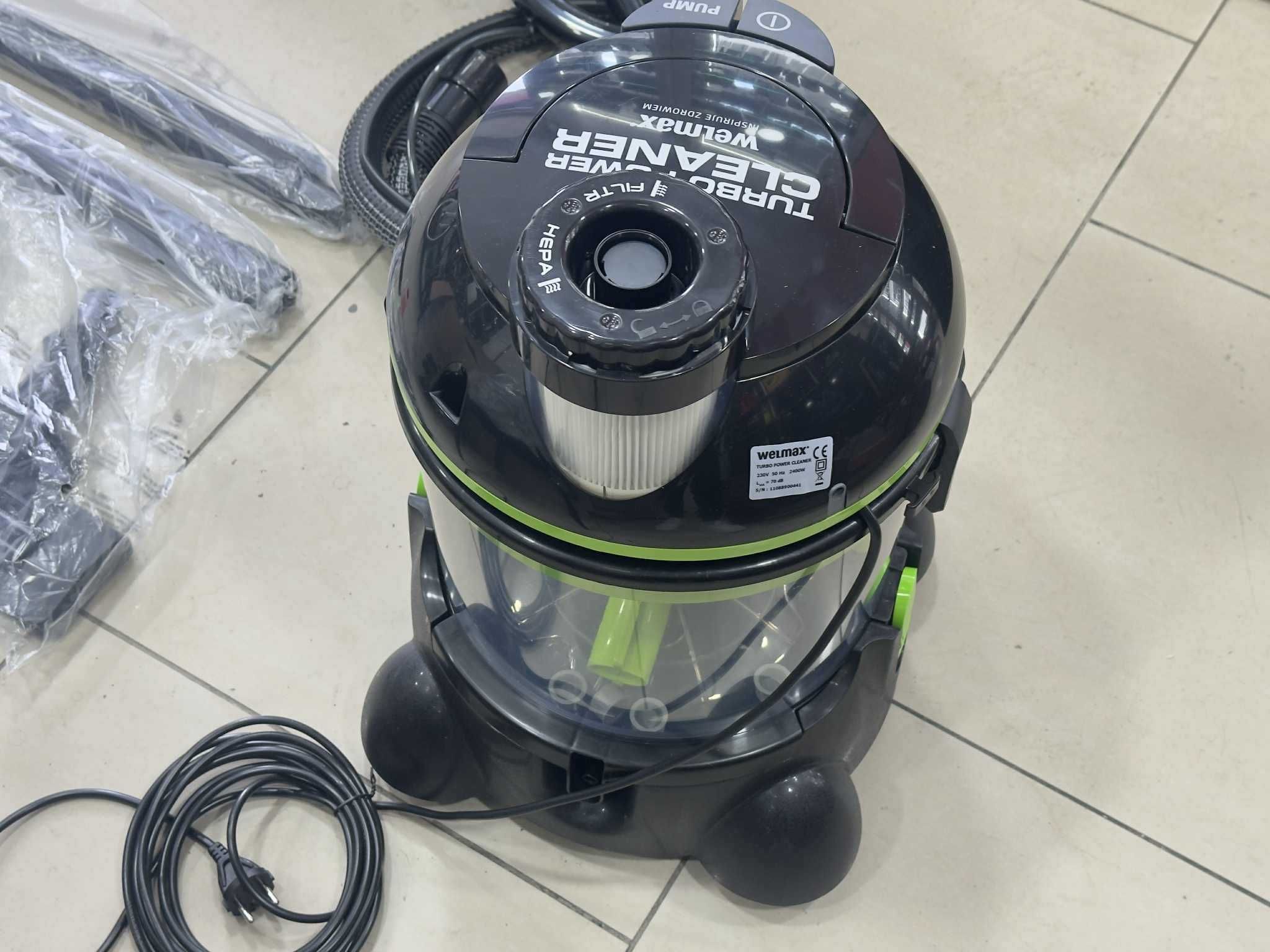 НОВА! Прахосмукачка Turbo Power Cleaner - WELMAX