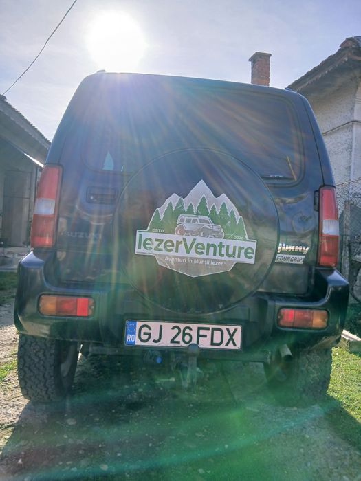 Vand Suzuki Jimny