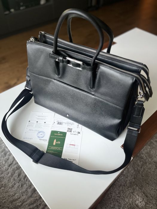 Бизнес чанта за лаптоп Samsonite