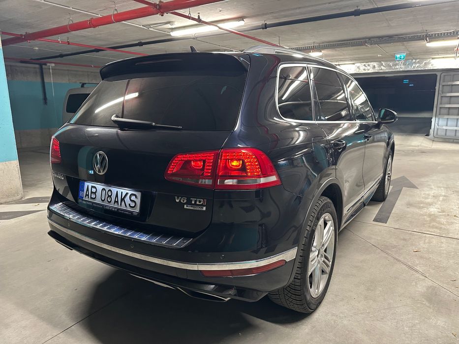 Volkswagen Touareg V6 TDI BMT Supreme Plus