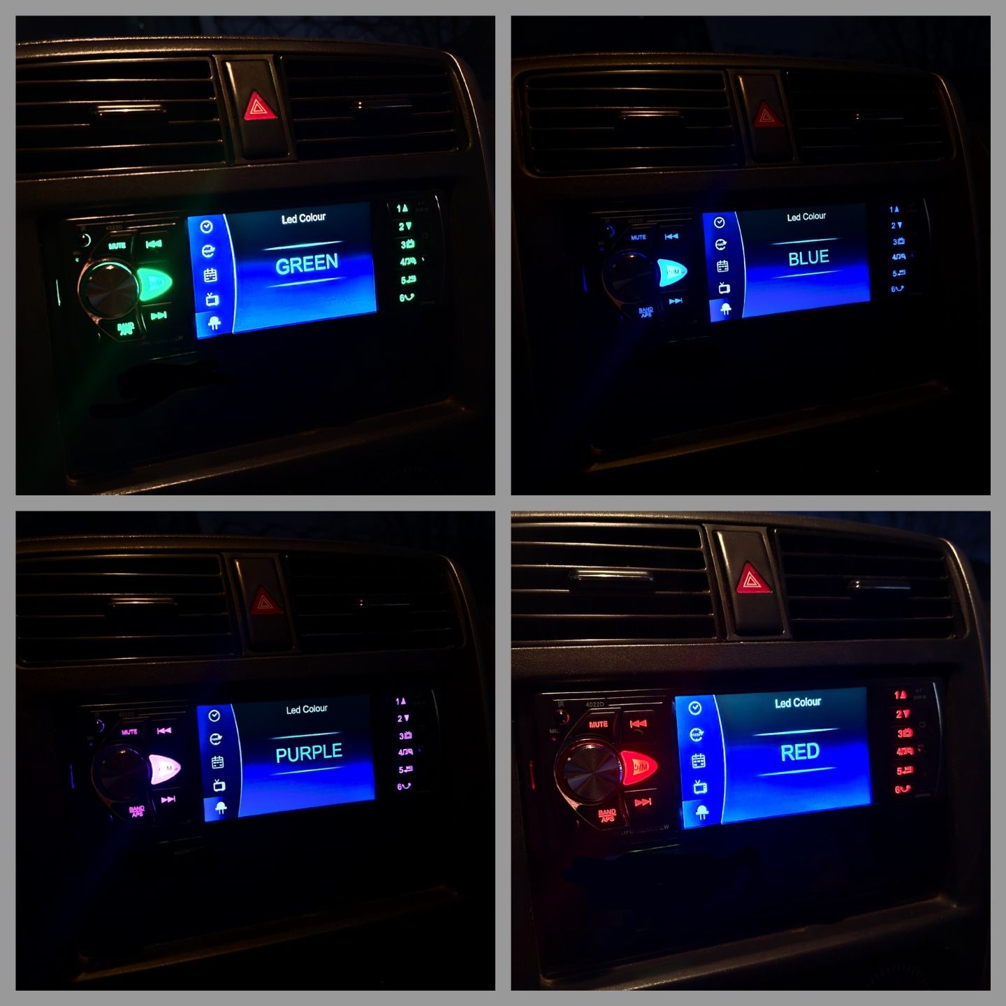 Radio NOU casetofon 1DIN auto cu ecran, Bluetooth, cameră marsarier