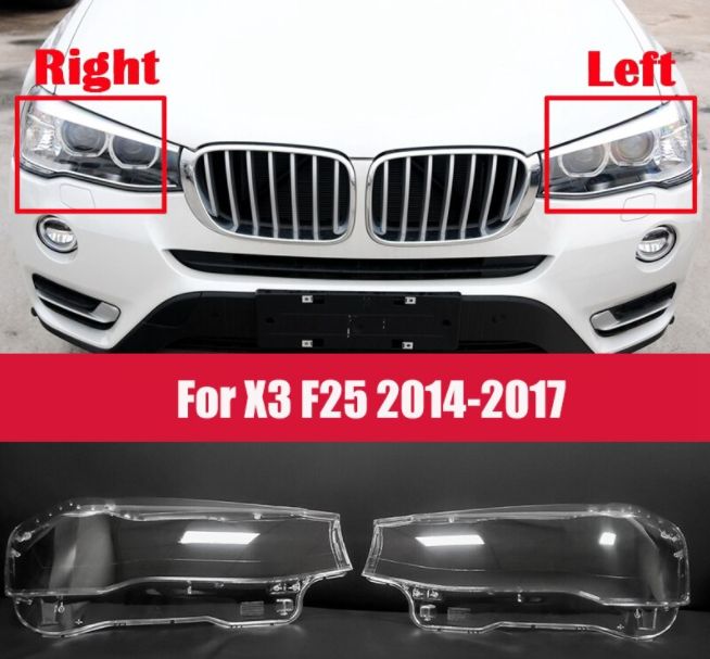 Set sticle faruri BMW X3,X4 F25 (2010-2017)/BMW X1 E84,F49 2008-2019