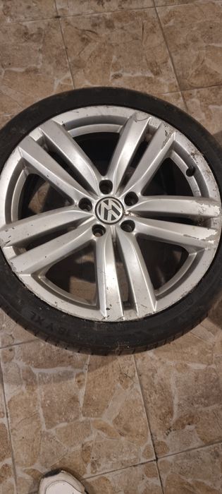 Jante aliaj originale vw 18 inch