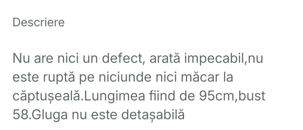 Geacă de iarnă LC Waikiki