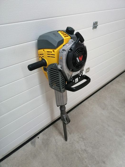 Placa compactoare, Drujba de asfalt, compactor, ciocan demolator