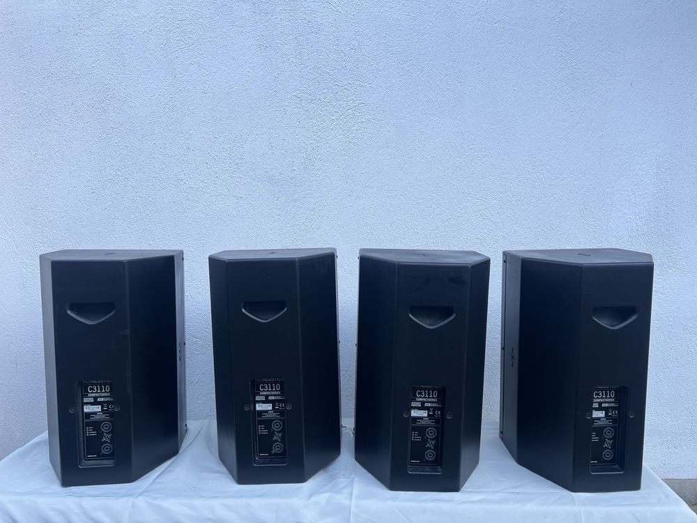 RCF Faital Pro NOVA MACH Bose Ashly Lecson Dynacord FBT
