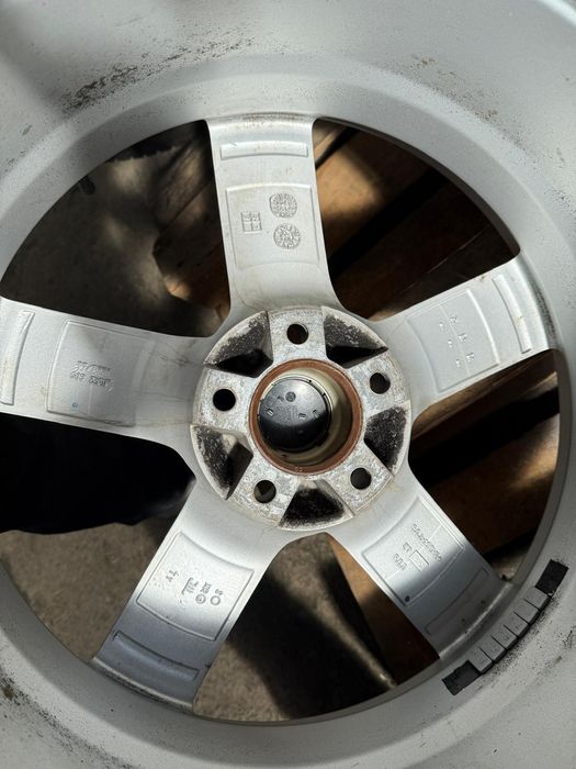 Jante aluminiu Audi Vw Skoda Seat Bmw Mercedes cu anvelope 235/45 19