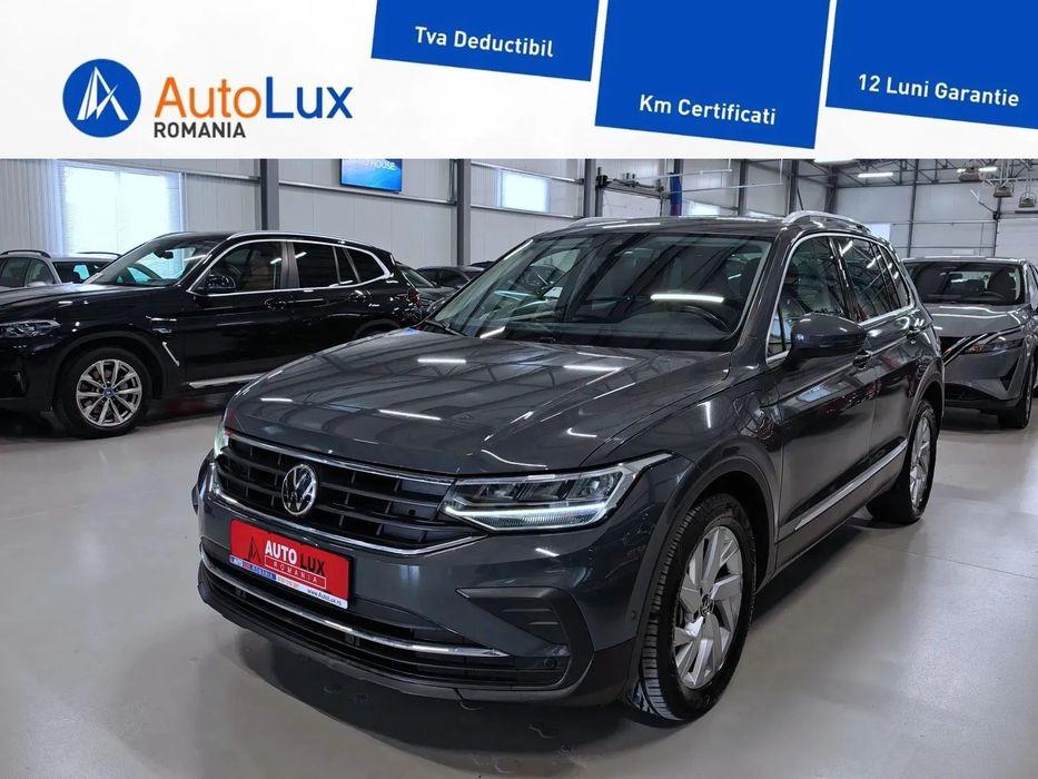 Volkswagen Tiguan 19.586 EURO + TVA deductibil/ Garantie pana la 3 Ani