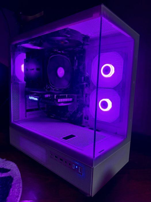 Ryzen 7 RTX 4060 Мощный Игровой Компьютер ПК Системный Блок