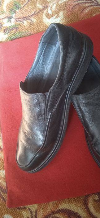 Туфли мужские чёрные