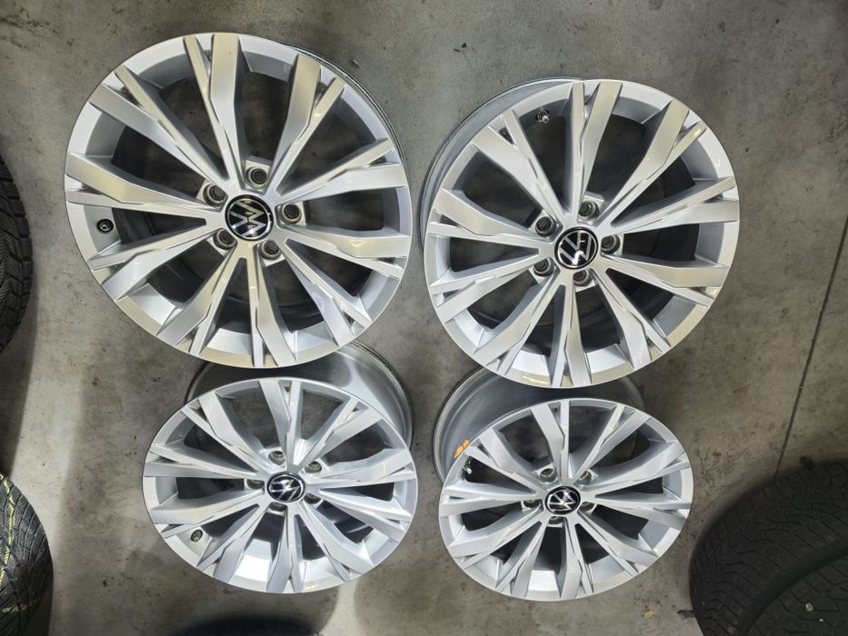 Jante Vw Tiguan R17 originale stare impecabila/ Vw Passat Golf 5 6 7 8