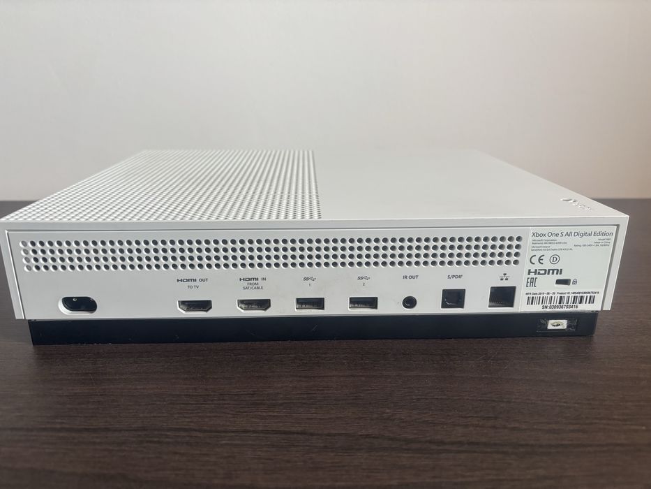 Xbox One S all digital 1T