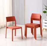 Set scaun polipropilena,horeca,bucatarie,ikea,gradina,rezistenta 150Kg