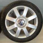 Roti/Jante VW 5x112 205/50 R17 Golf 5, 6, Touran, Eos, Passat; Seat