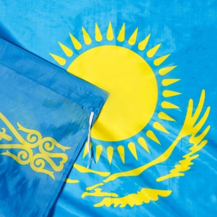 Флаг Казахстана новые, в упаковке.