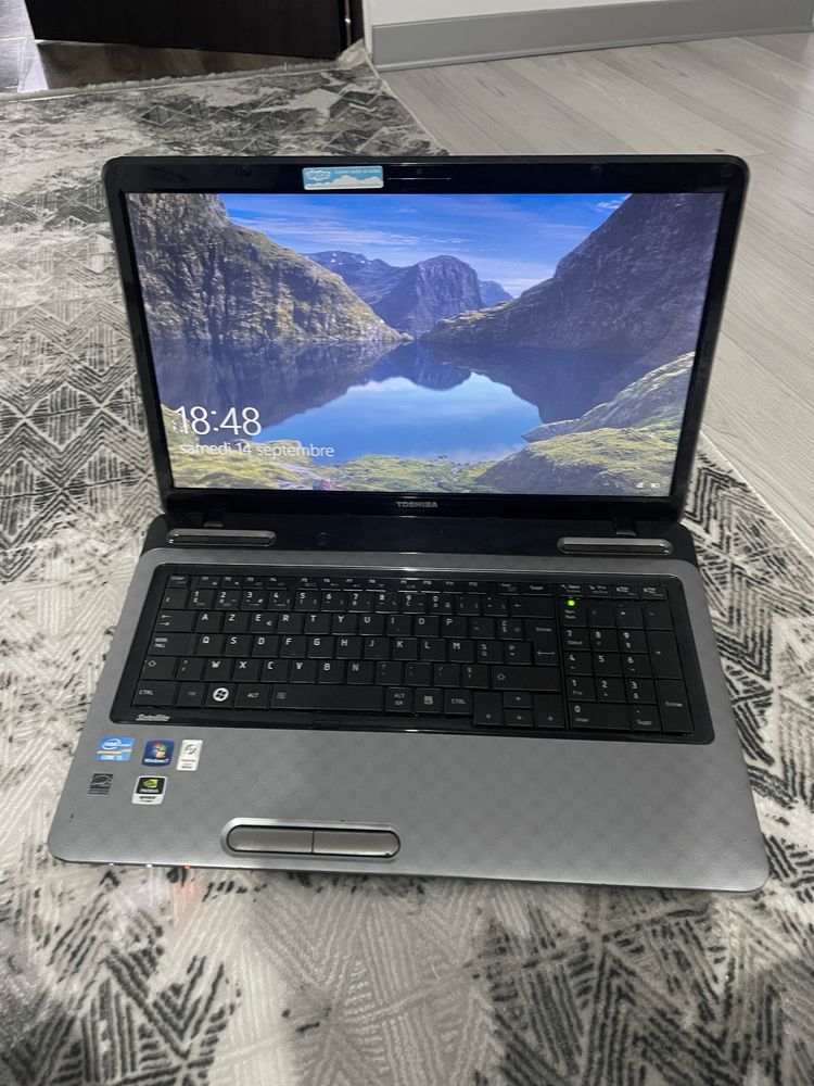Pc laptop toshiba i5
