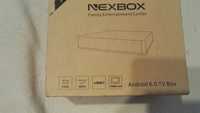 Tv box nexbox A3 full box cu minitastatura wireless nefolosit
