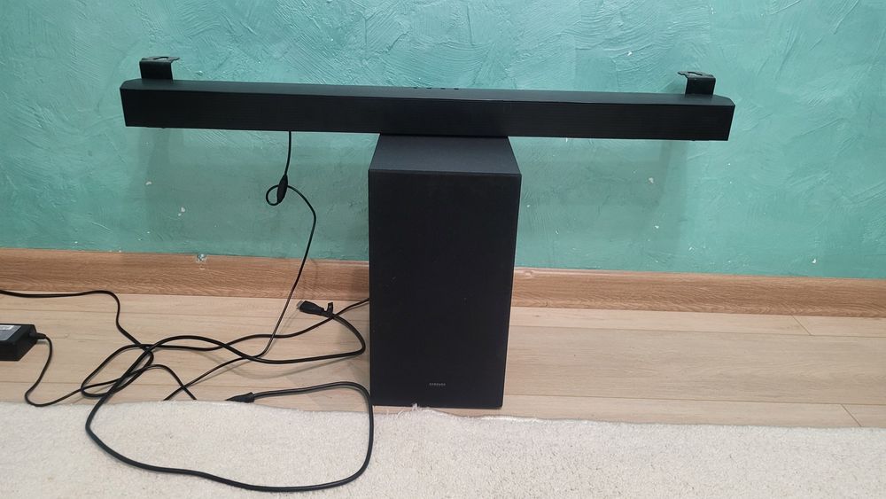 Продам саунбар SAMSUNG HW-B650D писать ватцап