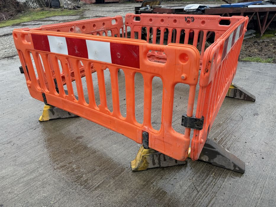 Garduri delimitare santier Bariere santier