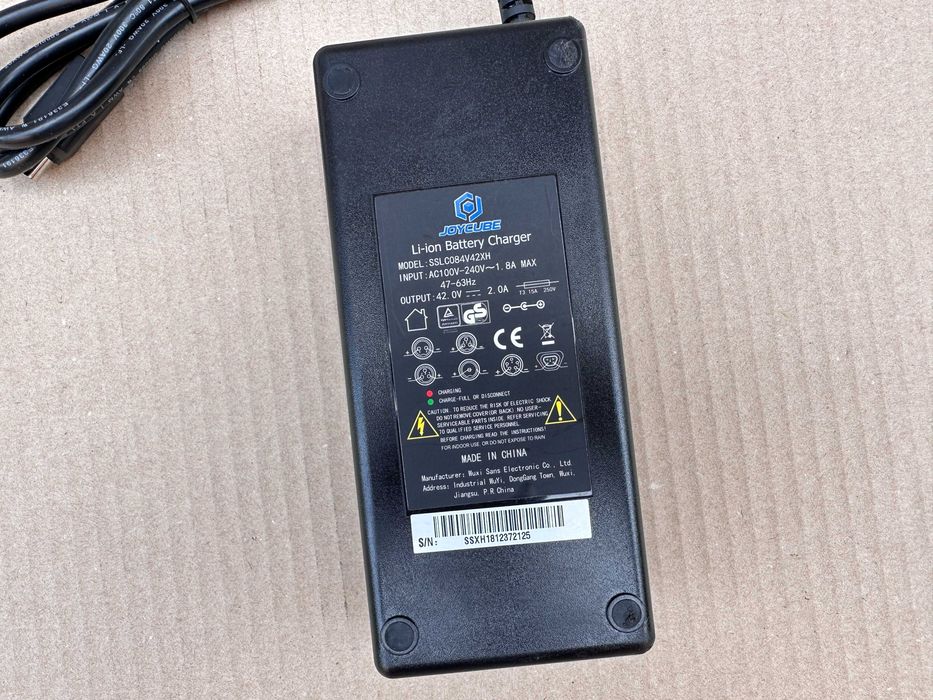 Incarcator bicicleta electrica Joycube Phylion SSLC084V42XH 36V 42V