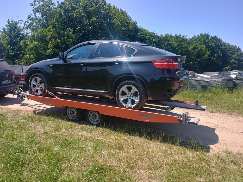 Platforma auto rabatabila meyer , 27 tone , stare excelenta