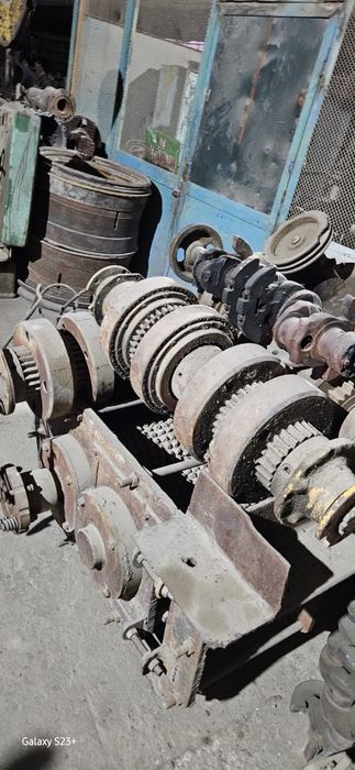 Бустерный вал на коробку к-701