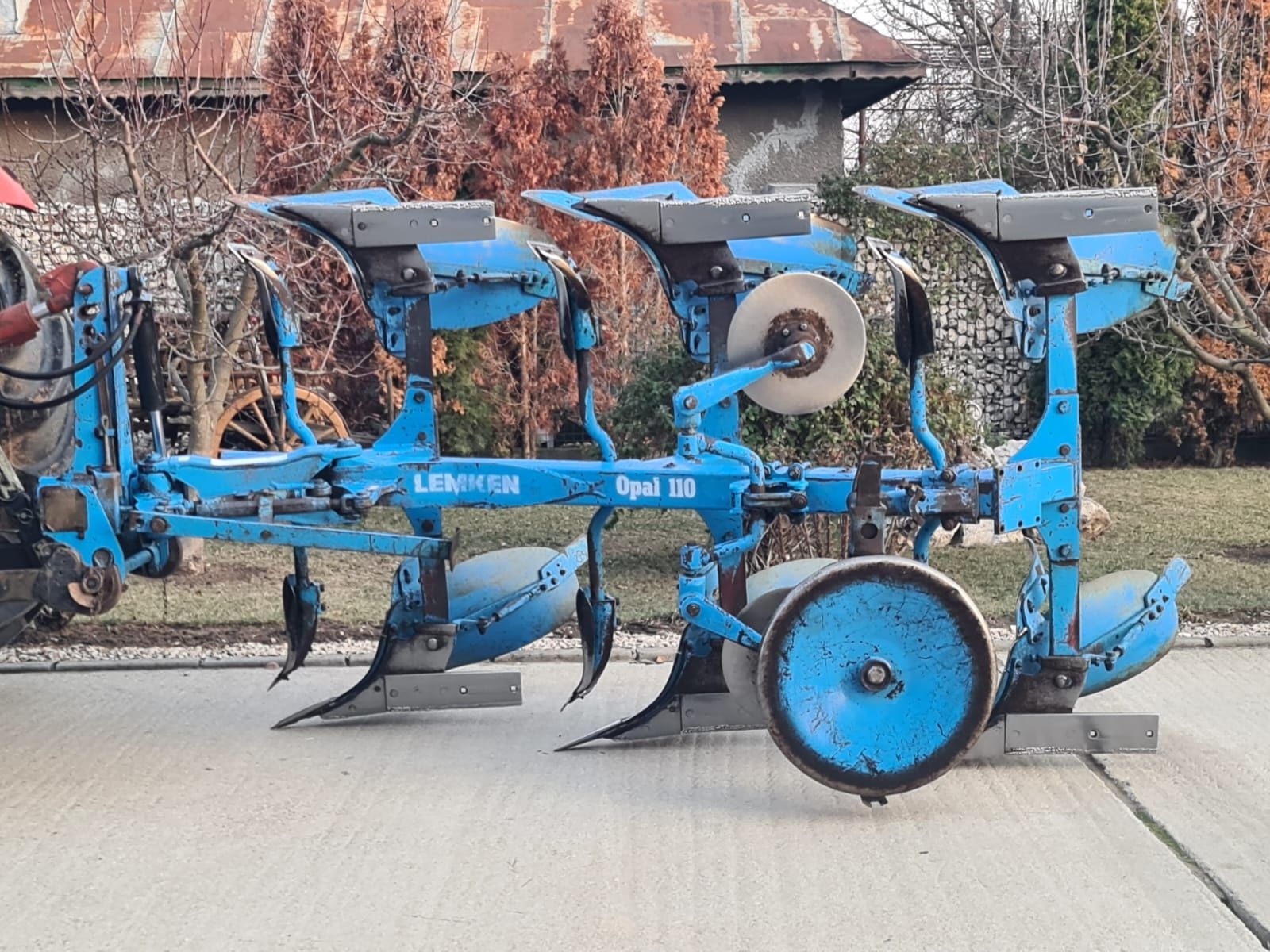 Lemken Opal 110 -3 trupite