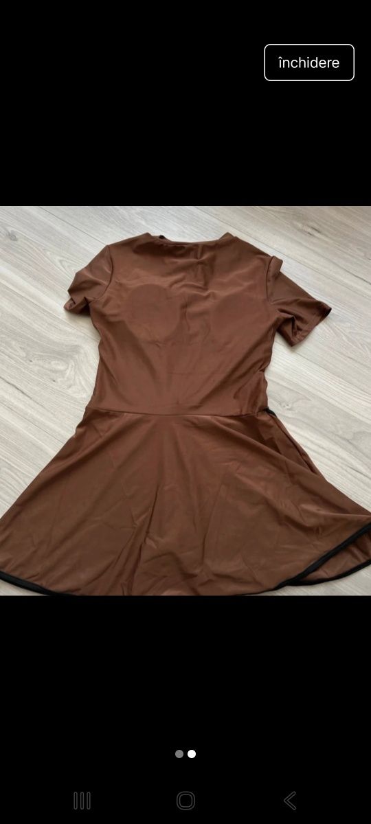 Costum baie tip rochita fara slip