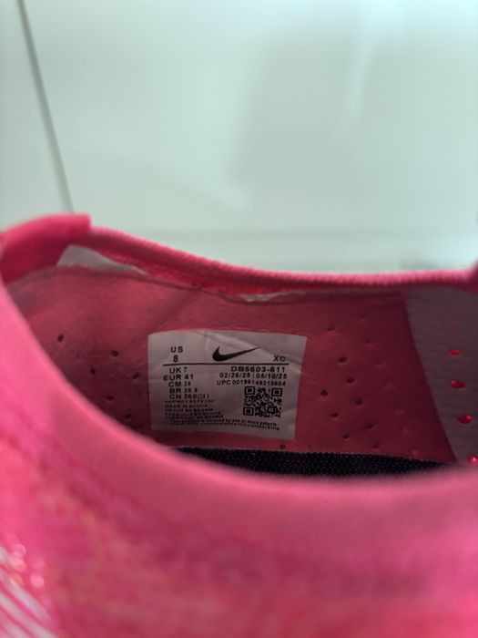 Nike Mercurial Vapor 13 Elite Mbappe Rosa(41)