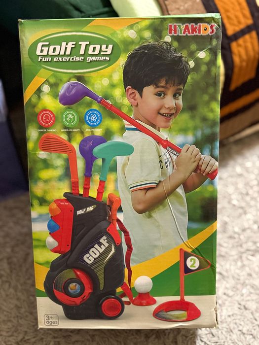 Set golf pentru copii