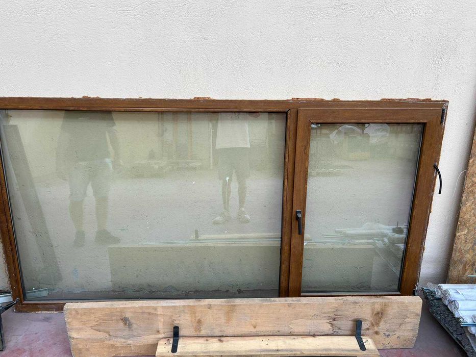 PVC Дограма в комлект със стъклопакет