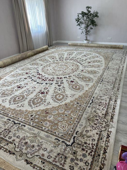 Шелковый ковер 4х6