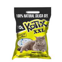 Asternut igienic pentru pisici, silicat, Kotix Normal, 10L, 4kg
