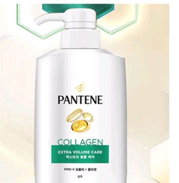 шампунь 750 грамм корейский pantene collagen