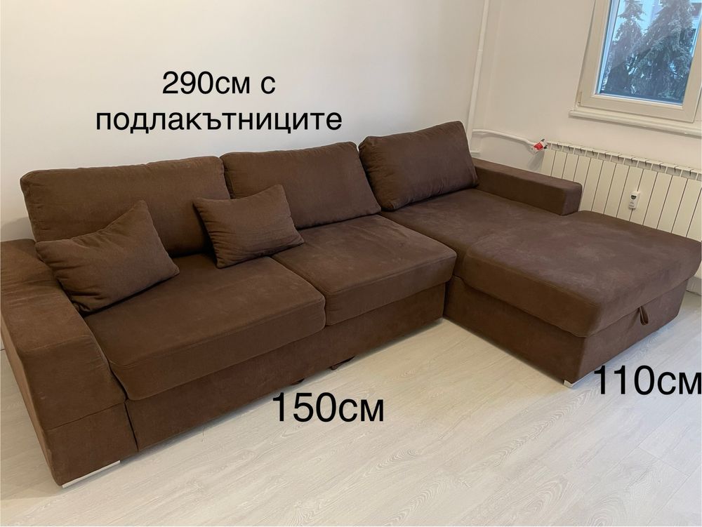 Продавам диван лежанка