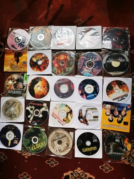 Filme de top DVD Casino Resident evil 2 Avatar Pianistul