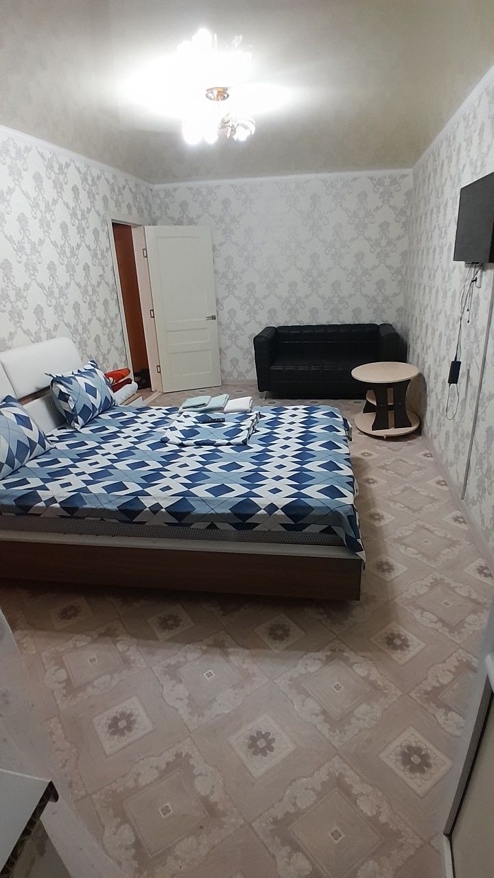 Сдаётся 1 ком квартира посуточна и по часам