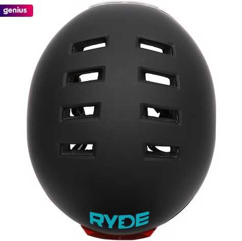 Casca de protectie RYDE cu LED-uri fata-spate reincarcabile (XL)